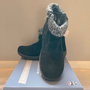 Khombu Women’s Size 7 Laura All Weather Booties